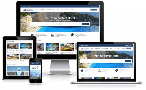 PHP Hotel Marketplace - Multi Hotel Booking System